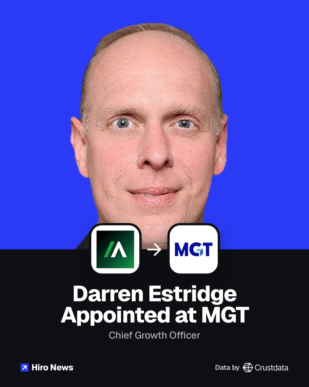 Darren Estridge, from Absolute Security to MGT
