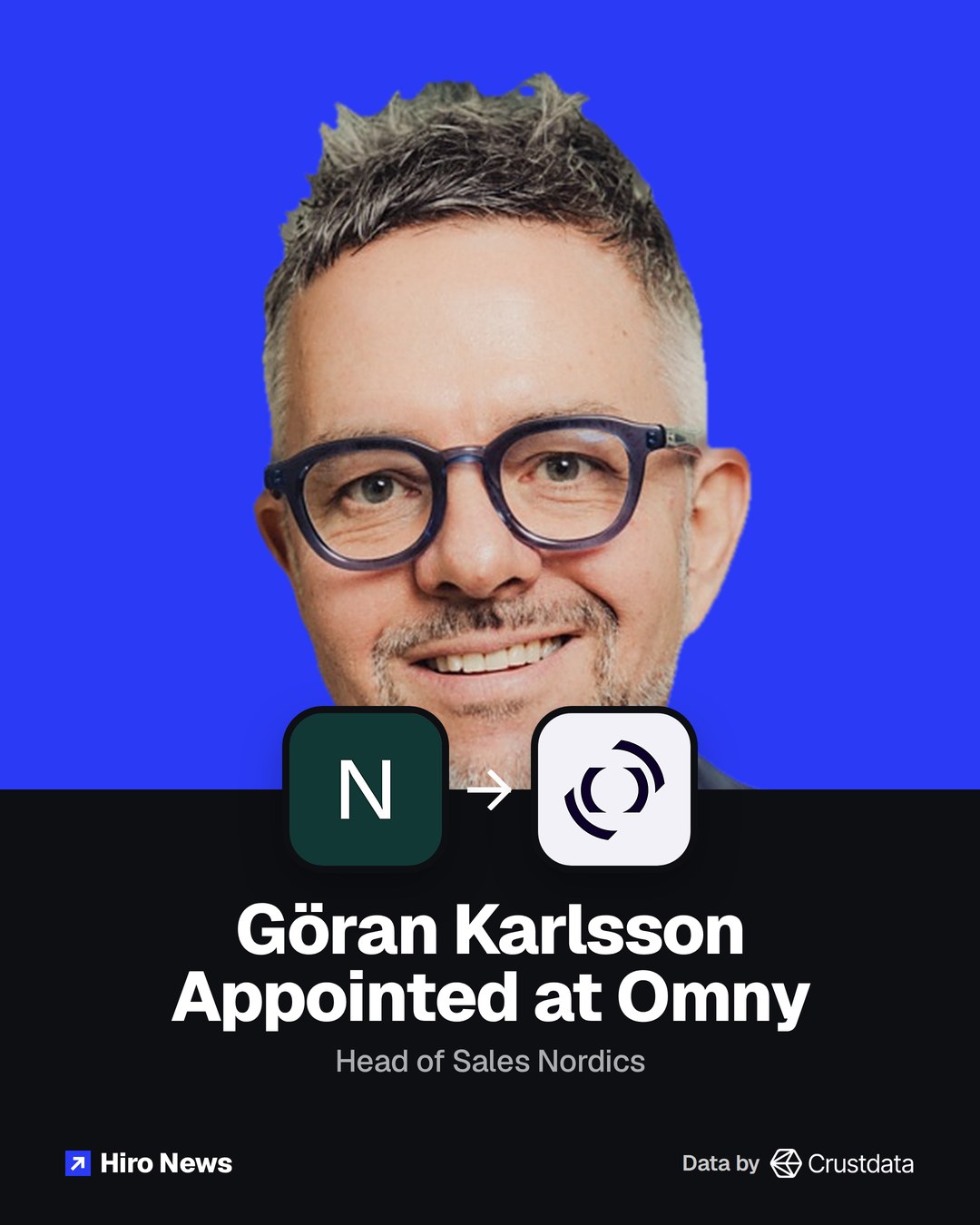 Göran Karlsson, from Netcompany to Omny
