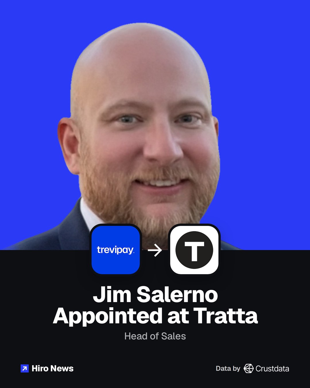 Jim Salerno, from TreviPay to Tratta