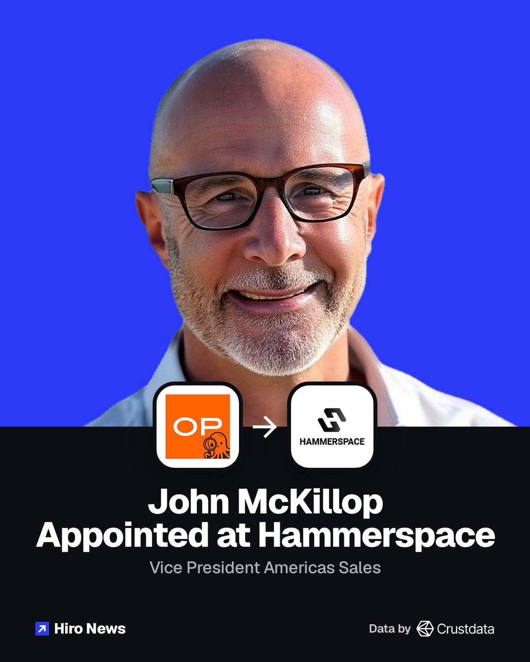 John McKillop, from Openprise to Hammerspace