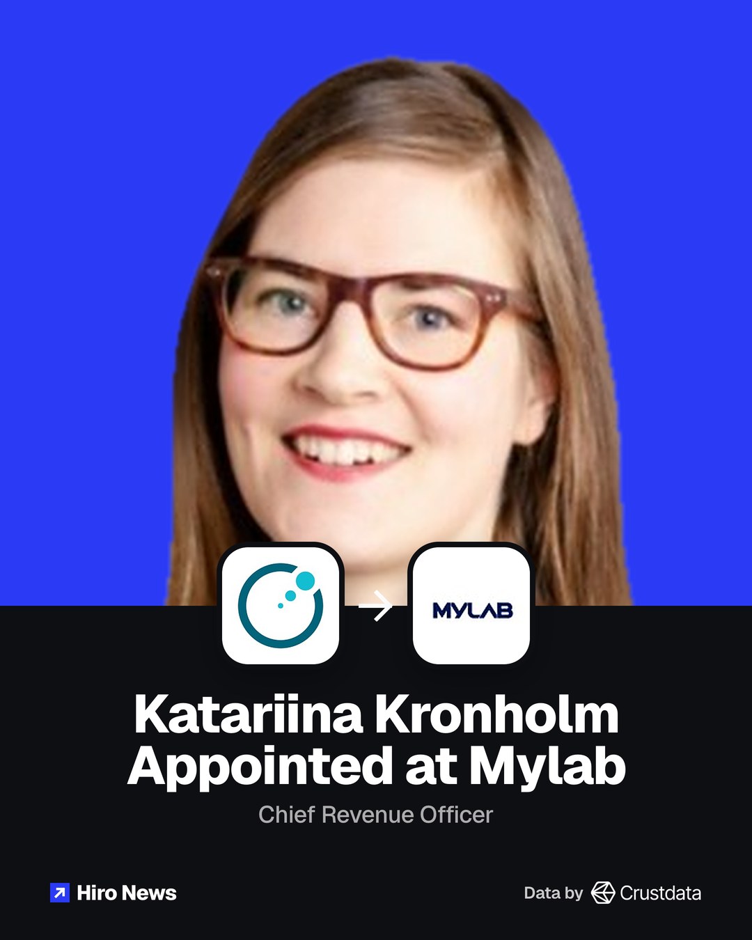 Katariina Kronholm, from Elekta to Mylab