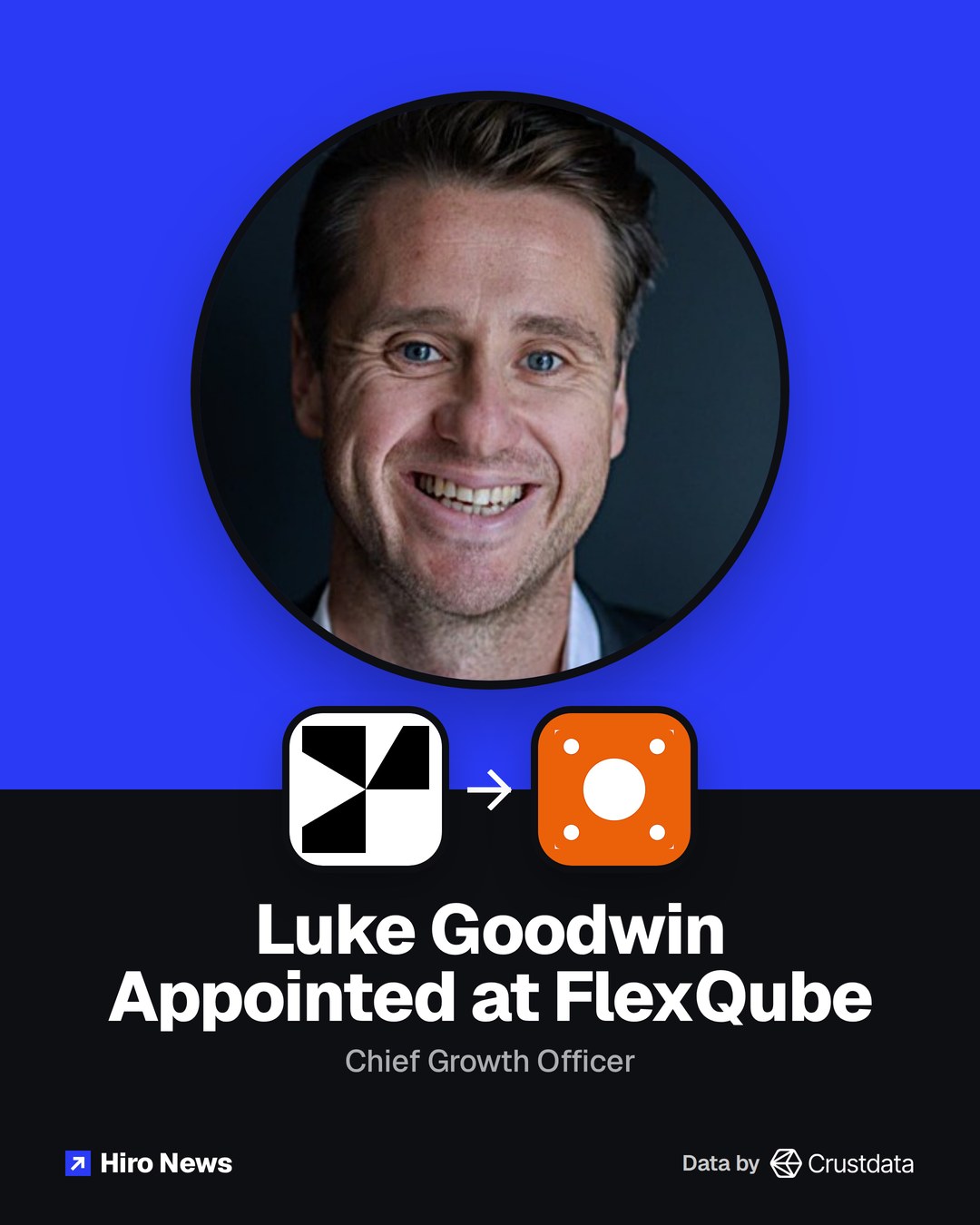 Luke Goodwin, from Spark Vision to FlexQube