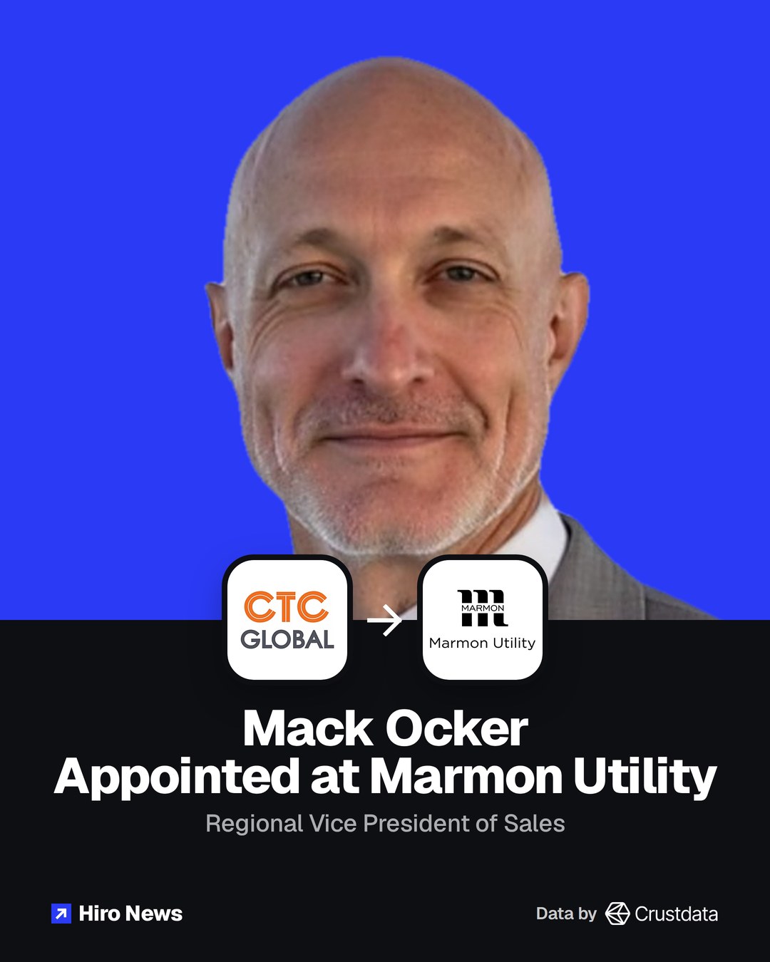 Mack Ocker, from CTC Global to Marmon Utility