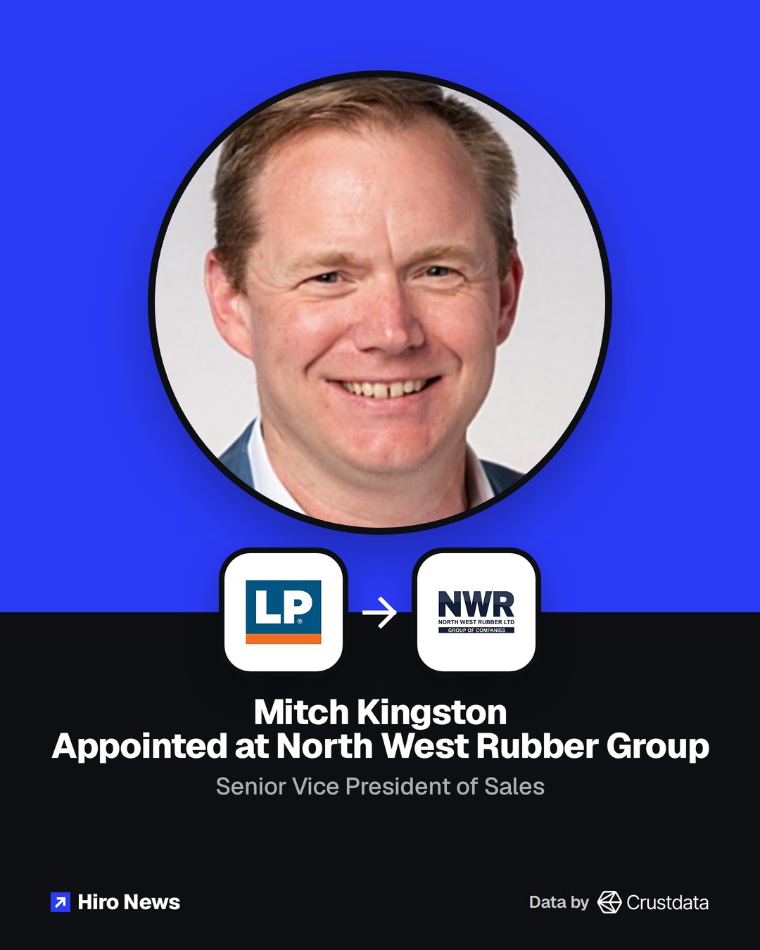 Mitch Kingston, from Louisiana-Pacific Corporation to North West Rubber Group