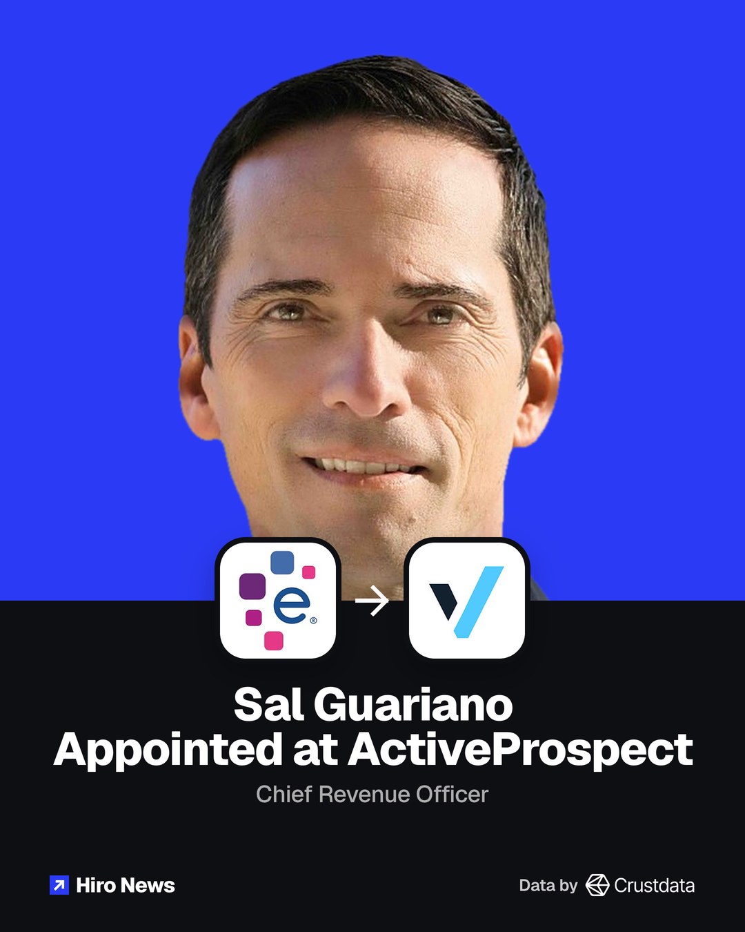 Sal Guariano, from Experian to ActiveProspect
