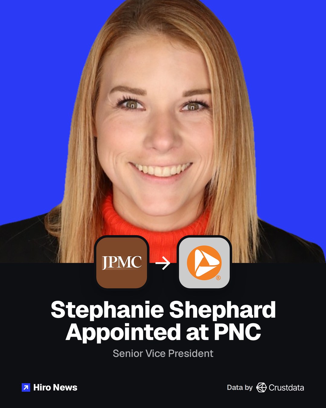 Stephanie Shephard, from JPMorganChase to PNC