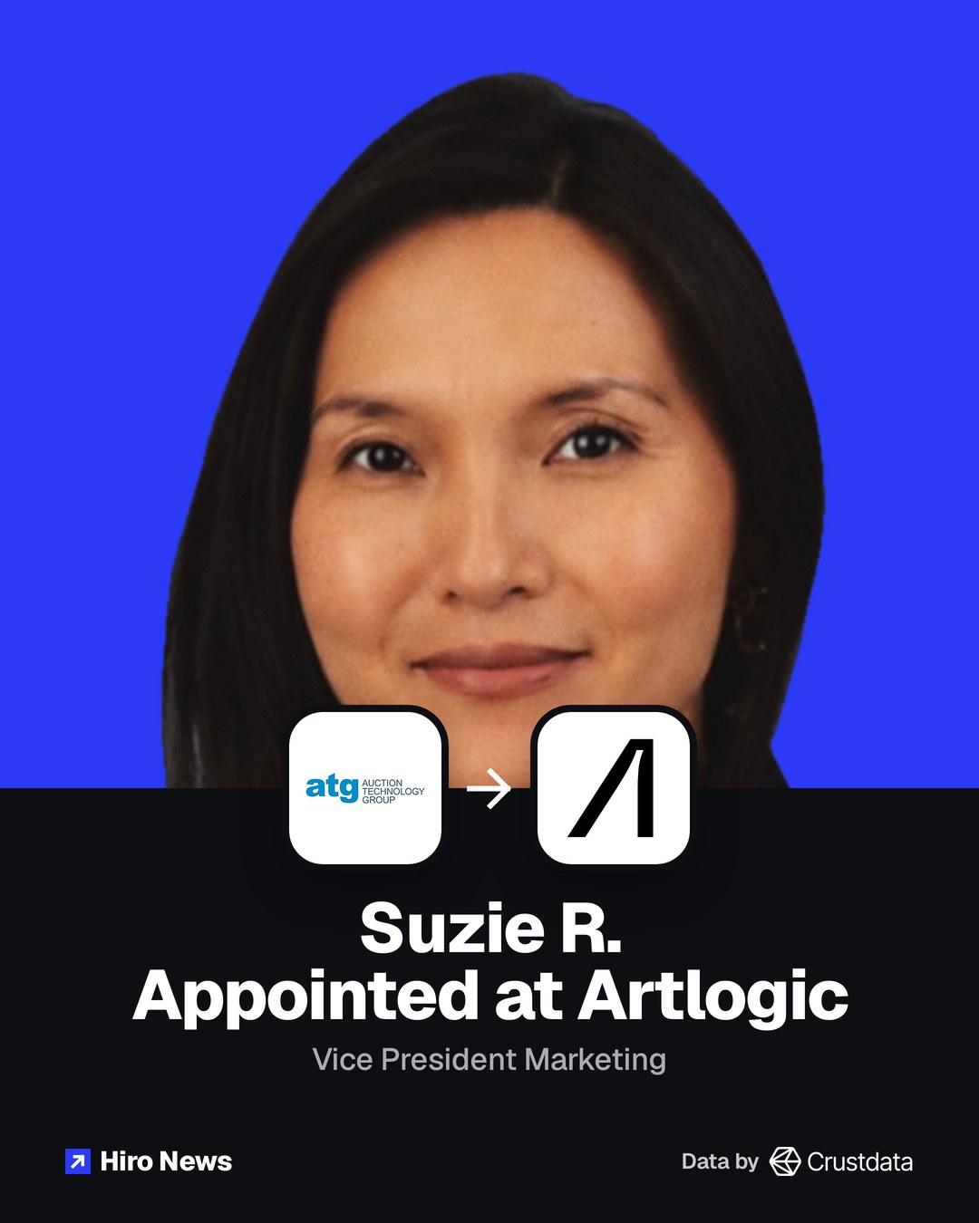 Suzie R., from ATG to Artlogic